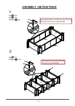 Preview for 7 page of Furniture of America CM-AC564 Assembly Instructions Manual