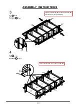 Preview for 8 page of Furniture of America CM-AC564 Assembly Instructions Manual