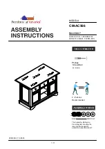 Furniture of America CM-AC566 Assembly Instructions Manual preview