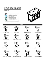 Preview for 5 page of Furniture of America CM-AC566 Assembly Instructions Manual