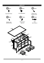 Preview for 6 page of Furniture of America CM-AC566 Assembly Instructions Manual