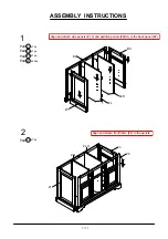 Preview for 7 page of Furniture of America CM-AC566 Assembly Instructions Manual