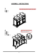 Preview for 8 page of Furniture of America CM-AC566 Assembly Instructions Manual