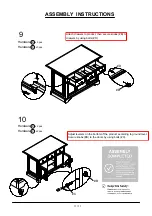 Preview for 11 page of Furniture of America CM-AC566 Assembly Instructions Manual