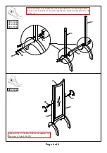 Preview for 4 page of Furniture of America CM-AC572 Assembly Instructions