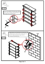 Preview for 5 page of Furniture of America CM-AC6048 Assembly Instructions