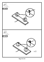 Preview for 6 page of Furniture of America CM-AC6051 Assembly Instructions Manual