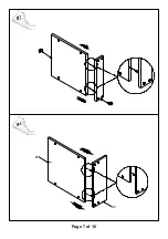 Preview for 7 page of Furniture of America CM-AC6051 Assembly Instructions Manual