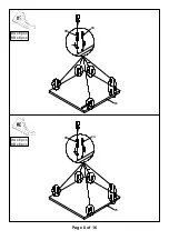 Preview for 8 page of Furniture of America CM-AC6051 Assembly Instructions Manual