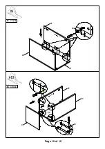 Preview for 10 page of Furniture of America CM-AC6051 Assembly Instructions Manual