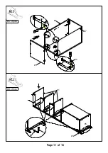 Preview for 11 page of Furniture of America CM-AC6051 Assembly Instructions Manual