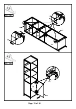 Preview for 13 page of Furniture of America CM-AC6051 Assembly Instructions Manual