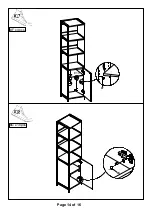 Preview for 14 page of Furniture of America CM-AC6051 Assembly Instructions Manual