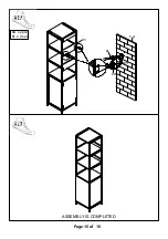 Preview for 15 page of Furniture of America CM-AC6051 Assembly Instructions Manual