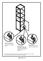 Preview for 16 page of Furniture of America CM-AC6051 Assembly Instructions Manual