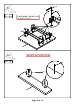 Preview for 6 page of Furniture of America CM-AC6052 Assembly Instructions Manual