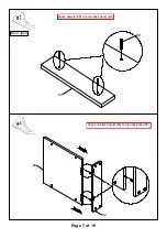 Preview for 7 page of Furniture of America CM-AC6052 Assembly Instructions Manual