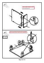 Preview for 8 page of Furniture of America CM-AC6052 Assembly Instructions Manual