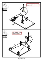 Preview for 9 page of Furniture of America CM-AC6052 Assembly Instructions Manual