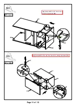 Preview for 11 page of Furniture of America CM-AC6052 Assembly Instructions Manual