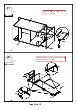 Preview for 12 page of Furniture of America CM-AC6052 Assembly Instructions Manual