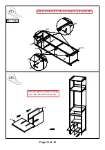 Preview for 13 page of Furniture of America CM-AC6052 Assembly Instructions Manual