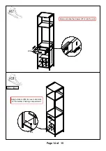 Preview for 14 page of Furniture of America CM-AC6052 Assembly Instructions Manual