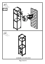 Preview for 15 page of Furniture of America CM-AC6052 Assembly Instructions Manual