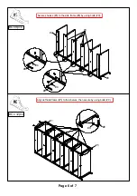 Preview for 6 page of Furniture of America CM-AC6058 Assembly Instructions Manual