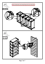 Preview for 7 page of Furniture of America CM-AC6058 Assembly Instructions Manual