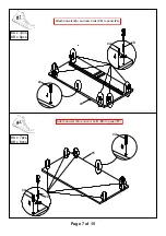 Preview for 7 page of Furniture of America CM-AC6059 Assembly Instructions Manual