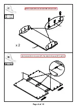 Preview for 8 page of Furniture of America CM-AC6059 Assembly Instructions Manual