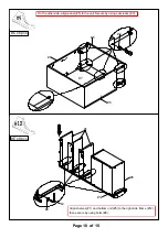 Preview for 10 page of Furniture of America CM-AC6059 Assembly Instructions Manual