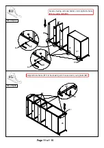 Preview for 11 page of Furniture of America CM-AC6059 Assembly Instructions Manual