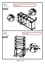 Preview for 12 page of Furniture of America CM-AC6059 Assembly Instructions Manual