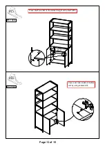 Preview for 13 page of Furniture of America CM-AC6059 Assembly Instructions Manual