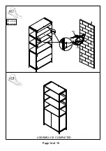 Preview for 14 page of Furniture of America CM-AC6059 Assembly Instructions Manual