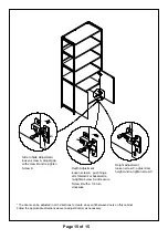 Preview for 15 page of Furniture of America CM-AC6059 Assembly Instructions Manual