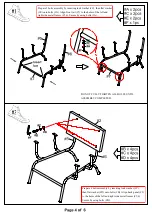 Preview for 4 page of Furniture of America CM-AC6077 Assembly Instructions Manual