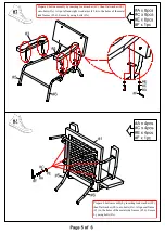 Preview for 5 page of Furniture of America CM-AC6077 Assembly Instructions Manual