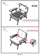 Preview for 6 page of Furniture of America CM-AC6077 Assembly Instructions Manual