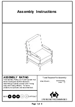 Furniture of America CM-AC6140BG Assembly Instructions Manual preview