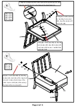 Preview for 4 page of Furniture of America CM-AC6140BG Assembly Instructions Manual