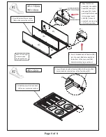 Preview for 5 page of Furniture of America CM-AC6260 Assembly Instructions Manual