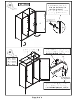 Preview for 6 page of Furniture of America CM-AC6260 Assembly Instructions Manual