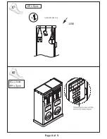 Preview for 8 page of Furniture of America CM-AC6260 Assembly Instructions Manual