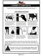 Preview for 2 page of Furniture of America CM-AC6277-3A Assembly Instructions