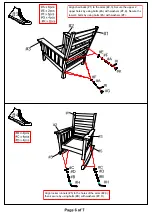 Preview for 6 page of Furniture of America CM-AC6401 Assembly Instructions Manual