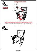 Preview for 7 page of Furniture of America CM-AC6401 Assembly Instructions Manual