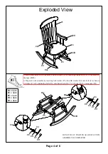 Preview for 4 page of Furniture of America CM-AC6560 Assembly Instructions Manual